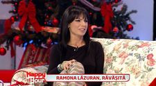 Ramona Lazuran, ravasita si plansa, a intrat intr-un hotel cu fetita de mana. Ea a povestit ce s-a intamplat, in direct, la 