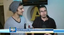 Doi fosti concurenti Masterchef, Dexter si D'Artagnan, isi deschid restaurant. VIDEO