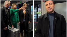 Momentul când Codruța Sanfira pleacă în aventura vieții ei, la „Desafio: Aventura”. Valentin Sanfira este copleșit de emoții: „N-am fost niciodată atât de mult despărțiți”