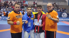 Frații Luca și Valentin Milea, de la Visuri la cheie, campioni mondiali la Kempo. „Înseamnă mult pentru noi”