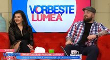 Cezar Marin și Andreea Dos Antos, despre pasiunea care îi leagă