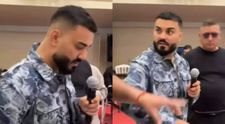 Cum a putut să reacționeze Jador atunci când un bodyguard l-a îmbrâncit în timpul concertului. Manelistul nu a stat pe gânduri și a reacționat, de față cu toată lumea. Videoclipul a devenit viral