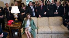 Melania Trump, virală pe net din cauza unei greșeli vestimentare. ”Știa ce face!”