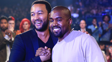 Kanye West și John Legend au rupt prietenia din cauza convingerilor politice diferite