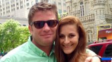 Pavel si Anca Bartos au pregatit o mare surpriza pentru fetitele lor