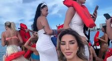 Peste 20 de femei, inclusiv influenceri și modele, salvate de pe un iaht de lux scufundat. Ambarcațiunea era destinată doar pentru 5 pasageri