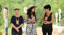 Patrizia Paglieri a parasit Ferma vedetelor. Tania Popa a castigat primul ei duel!