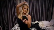 Vica Blochina, selfie incendiar în oglindă! S-a fotografiat fără haine și a postat imaginea pe internet