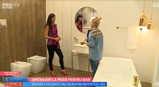 VIDEO Amenajări la modă pentru baie