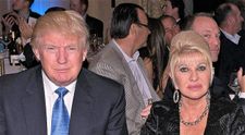 Fosta soție a lui Donald Trump, Ivana, s-a despărțit a doua oară de același bărbat