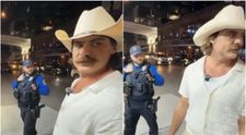 Momentul în care un celebru influencer este săltat de polițiști, după ce a plecat dintr-un restaurant de lux fără să plătească. Imaginile care au scandalizat internetul: „Insulta oameni și crea conflicte”