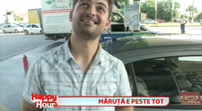 Razi cu lacrimi: cum reactioneaza oamenii cand le vorbeste Maruta in direct, la benzinarie. Cea mai tare faza marca 