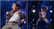Denis Păuna, puștiul de 17 ani care l-a lăsat „mască” pe Mihai Bobonete după ce l-a imitat pe Jim Carrey pe scena Românii au talent: „Asta făceam și eu la vârsta ta!”. De ce a apăsat Andi Moisescu butonul de X