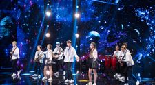 Românii au talent, 10 mai. Tinerii din Grupul Folk „Ecou” i-au amintit lui Mihai Bobonete de adolescență: „M-ați dus în povestea mea!”