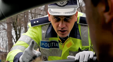 Campania pentru siguranță rutieră a Poliției Române nu le-a căzut prea bine șoferilor români