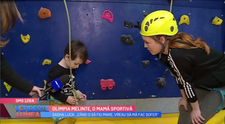 VIDEO Olimpia Melinte, o mamă sportivă