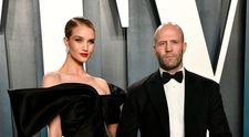 Iubita lui Jason Statham, bombă sexy și-n ultimul trimestru de sarcină! Cum a pozat Rosie Huntington-Whiteley