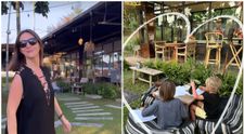 „Sufletele mele”. Adela Popescu, imagini superbe din Phuket alături de copiii ei