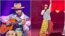 Ținuta lui Smiley de la Sala Palatului a atras atenția spectatorilor! A purtat un outfit demn de scenele internaționale. Imagini de la concertul cu Alex Velea și Connect-R