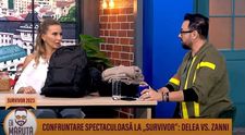 Ce primesc în rucsac concurenții de la Survivor România 2023! Crina Abrudan a arătat tot, în direct, la TV