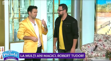 VIDEO La mulți ani magici, Robert Tudor