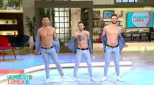 X-treme Brothers, moment spectaculos de acrobație cu Bogdan și Shurubel