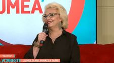 La 58 de ani, Mihaela Tatu este de 3 ori mai fericită și împlinită
