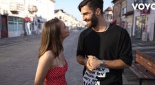 Imagini inedite de pe platoul de filmare al serialului „Groapa”. Teona Stavarachi și Daniel Nuță, declarații înainte de premieră
