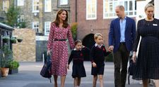 George și Charlotte au început școală! Nu au titluri regale, ci apelative simpatice. Cum îi strigă colegii