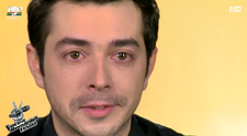 Marius Moga, in lacrimi la 