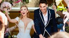 Marele absent de la cununia civilă a Andreei Bălan cu Victor Cornea. Cine nu a fost prezent în ziua în care și-au spus „DA”