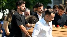 A zburat peste 6.000 de kilometri pentru înmormântarea celui mai bun prieten. Imaginile durerii de la înmormântarea lui Diogo Jota