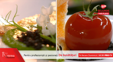 Salata Caprese reinterpretata