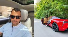 Flavius Nedelea, fostul iubit al Anamariei Prodan, a fost arestat. Numele afaceristului apare într-un dosar de prostituție