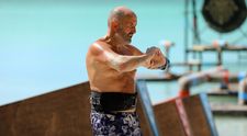 Imagini adorabile cu fetița lui Relu Pănescu. Cum îl susține Alessia Elena pe tatăl ei, care participă la Survivor All Stars