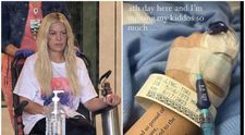Tori Spelling, vânătă și în scaun cu rotile la externarea din spital. Boala misterioasă care o 
