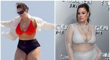 Modelul plus size după care toți bărbații întorc privirea. Are peste 90 de kg, dar poartă rochii transparente și are o atitudine irezistibilă