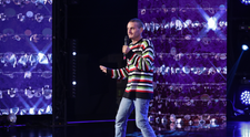 Românii au talent 2023: Grigore Mureșan i-a dedicat momentul muzical muzei sale, Ozana