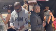 După ce au fost „interziși” în Italia, Bianca Censori și Kanye West îi scandalizează pe spanioli. Flancați de doi bodyguarzi, au ieșit la o înghețată în Mallorca, iar trecătorii au fost șocați de ținuta purtată de soția rapperului
