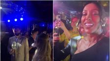 Nunta anului! Smiley și Gina Pistol au avut un tort de nuntă impresionant. Cum a arătat acesta