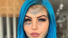 Ultima nebunie a fetei dragon. Ce și-a făcut după ce a fost oarbă 3 săptămâni pentru că și-a tatuat albul ochilor