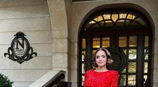 “Prea frumoasă pentru vremurile astea!” Andreea Marin, fermecătoare la o gală umanitară din Chișinău