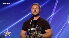 ANDREI RACU- Românii au talent, sezonul #9suprem, ediția numarul 9
