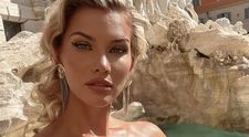 Gabriela Iliescu, pictorial incendiar într-un body transparent. Modelul l-a cucerit chiar și pe fotograf: „Timpul s-a oprit în loc”