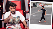 VIDEO Smiley, într-o dispoziție de invidiat de când nu mai are permis auto: „Cum mă duc la studio”