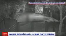 Au apărut imaginile groazei! Crima din Teleorman, unde o femeie a fost înjunghiată de 15 ori de soț, a fost filmată. Scenele sunt greu de privit. VIDEO