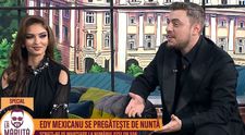 Edy Mexicanu, cu familia la Măruță! 