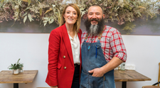 Roberta Metsola, îndrăgostită de mâncarea românească. Ce delicatese a gustat la București
