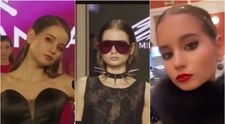 Elevă eminentă în America, fotomodel de succes în România. Irina Columbeanu a debutat ca model la Cluj, dar a omis să își anunțe tatăl că a revenit în țară