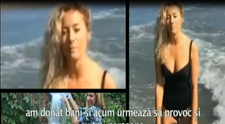 Laura Cosoi a facut Ice Bucket Challenge